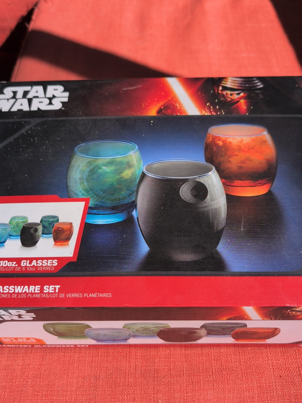 Star Wars Planetary Glass Set